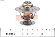 1.880.223S Termostat, chladivo Made in Italy - OE Equivalent EPS