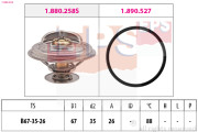 1.880.258 Termostat, chladivo Made in Italy - OE Equivalent EPS