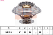 1.880.258S Termostat, chladivo Made in Italy - OE Equivalent EPS