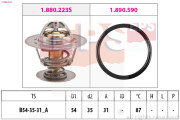 1.880.432 Termostat, chladivo Made in Italy - OE Equivalent EPS