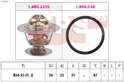 1.880.434 Termostat, chladivo Made in Italy - OE Equivalent EPS