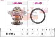 1.880.435 Termostat, chladivo Made in Italy - OE Equivalent EPS