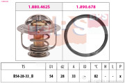 1.880.645 Termostat, chladivo Made in Italy - OE Equivalent EPS