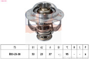 1.880.742S Termostat, chladivo Made in Italy - OE Equivalent EPS