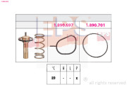1.880.826 Termostat, chladivo Made in Italy - OE Equivalent EPS