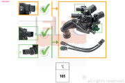 1.880.866K Termostat, chladivo Made in Italy - OE Equivalent EPS