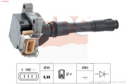 1.970.412 Zapalovací cívka Made in Italy - OE Equivalent EPS