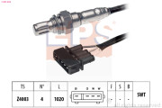 1.997.034 Lambda sonda Made in Italy - OE Equivalent EPS