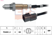 1.998.255 Lambda sonda Made in Italy - OE Equivalent EPS