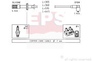 1.500.700 Sada kabelů pro zapalování Made in Italy - OE Equivalent EPS