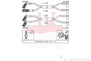 1.500.889 Sada kabelů pro zapalování Made in Italy - OE Equivalent EPS