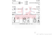 1.501.942 Sada kabelů pro zapalování Made in Italy - OE Equivalent EPS
