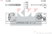 358 230 Sada kabelů pro zapalování Made in Italy - OE Equivalent KW