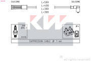 358 244 Sada kabelů pro zapalování Made in Italy - OE Equivalent KW