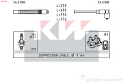 358 246 Sada kabelů pro zapalování Made in Italy - OE Equivalent KW