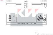 358 252 Sada kabelů pro zapalování Made in Italy - OE Equivalent KW