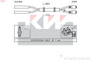 359 432 Sada kabelů pro zapalování Made in Italy - OE Equivalent KW