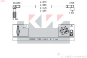 359 655 Sada kabelů pro zapalování Made in Italy - OE Equivalent KW