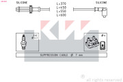 360 025 Sada kabelů pro zapalování Made in Italy - OE Equivalent KW