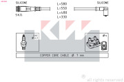 360 363 Sada kabelů pro zapalování Made in Italy - OE Equivalent KW