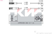 360 451 Sada kabelů pro zapalování Made in Italy - OE Equivalent KW