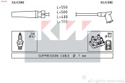 360 509 Sada kabelů pro zapalování Made in Italy - OE Equivalent KW