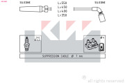 360 680 Sada kabelů pro zapalování Made in Italy - OE Equivalent KW