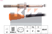 422 021 Cidlo, teplota vyfukovych plynu Made in Italy - OE Equivalent KW