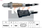 497 096 Lambda sonda Made in Italy - OE Equivalent KW