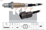 498 076 Lambda sonda Made in Italy - OE Equivalent KW