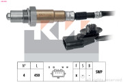 498 095 Lambda sonda Made in Italy - OE Equivalent KW