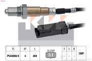 498 196 Lambda sonda Made in Italy - OE Equivalent KW