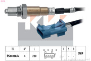 498 198 Lambda sonda Made in Italy - OE Equivalent KW