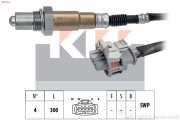 498 214 Lambda sonda Made in Italy - OE Equivalent KW