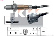 498 223 Lambda sonda Made in Italy - OE Equivalent KW