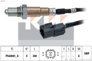 498 255 Lambda sonda Made in Italy - OE Equivalent KW