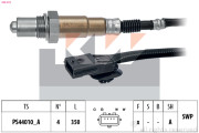 498 310 Lambda sonda Made in Italy - OE Equivalent KW