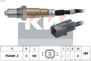 498 343 Lambda sonda Made in Italy - OE Equivalent KW