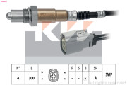 498 367 Lambda sonda Made in Italy - OE Equivalent KW