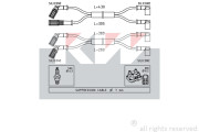 359 889 Sada kabelů pro zapalování Made in Italy - OE Equivalent KW