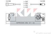 360 492 Sada kabelů pro zapalování Made in Italy - OE Equivalent KW