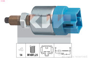 510 089 Spínač brzdového světla Made in Italy - OE Equivalent KW