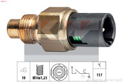 540 111 Teplotní spínač Made in Italy - OE Equivalent KW