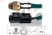 550 112 Teplotní spínač, větrák chladiče Made in Italy - OE Equivalent KW