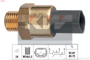 550 691 Teplotní spínač, větrák chladiče Made in Italy - OE Equivalent KW