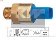 550 694 Teplotní spínač, větrák chladiče Made in Italy - OE Equivalent KW