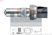 560 283 Spínač, světlo zpátečky Made in Italy - OE Equivalent KW