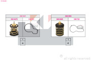 579 982KK Termostat, chladivo Made in Italy - OE Equivalent KW