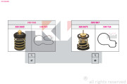 579 983KK Termostat, chladivo Made in Italy - OE Equivalent KW