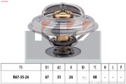 580 258S Termostat, chladivo Made in Italy - OE Equivalent KW